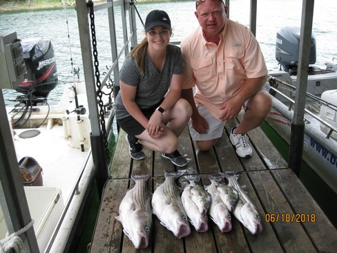 Nice Striped Bass